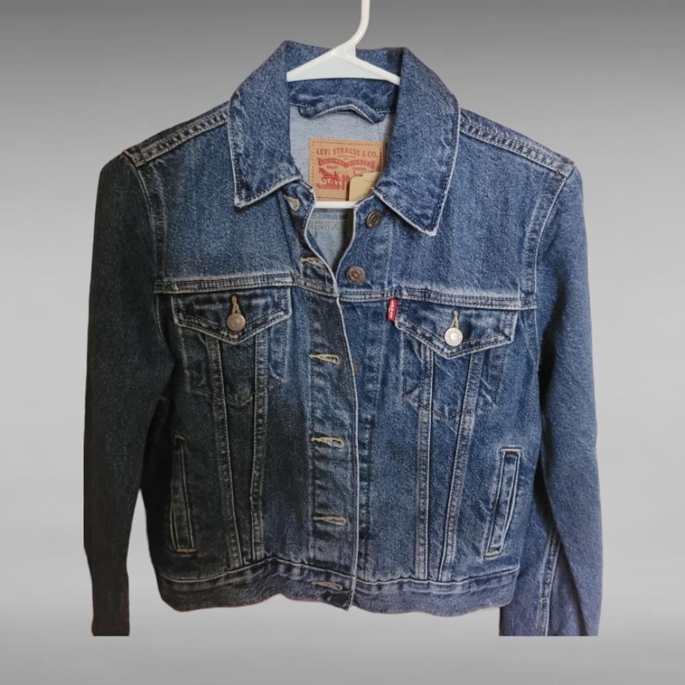 Women's Levi's Original Trucker Jean Jacket